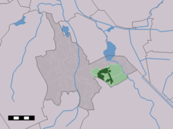 Map NL - Tynaarlo - Zuidlaren